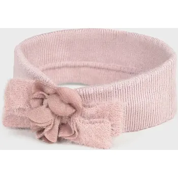 Dětská čelenka Mayoral Newborn 9939.2K.Newborn.9BYA růžová 30X, vel. ONE SIZE