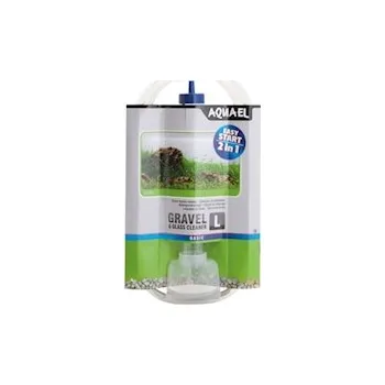Akvárium AQUAEL Gravel a Glass Cleaner L, odkalovací zvon