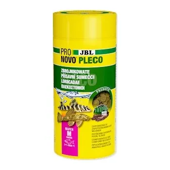 Krmivo pro rybičky JBL Hlavní krmivo PRONOVO PLECO WAFER M, 1000 ml