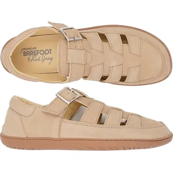 Dámské tenisky Rock Spring dámské boty LOS ANGELES NUBUCK TAUPE 35