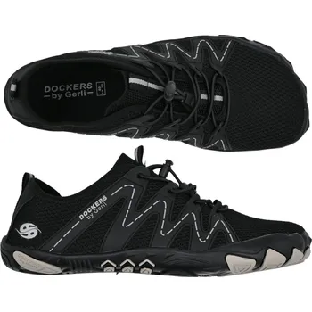 Dámské tenisky Rock Spring dámské boty DOCKERS 700120 W BLACK/GREY 38