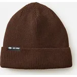 Zimní Čepice Rip Curl CLASSIC SURF REG BEANIE Brown velikost O/S