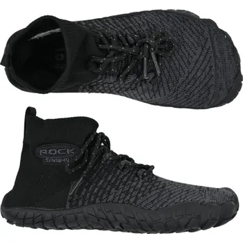 Chlapecké polobotky Rock Spring dětské boty REPTILE NUO BLACK/GREY KIDS 34