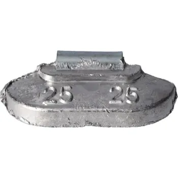 Sada na opravu pneumatiky Invento VERSUS 25g ocelový olověný ráfek (Pb) příklepová hmotnost