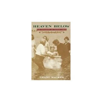 Cizojazyčná kniha Heaven Below - Wacker, Grant