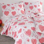 TipTrade s.r.o. Bavlněné povlečení Pink Love