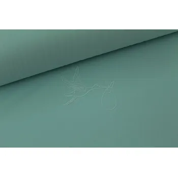 Světle šedý mint - bavlněné plátno, šíře 240cm - 127