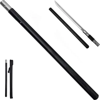 Bojový nůž X Bojová tyč/obušek "SECRET BATON" - se skrytým nožem