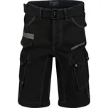 GEOGRAPHICAL NORWAY kalhoty pánské PANORAMIQUE MEN BASIC 063 bermudy kapsáče černá XXL