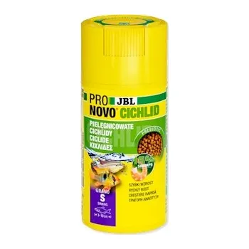 Krmivo pro rybičky JBL Krmivo ProNovo Cichlid Grano S, 100ml