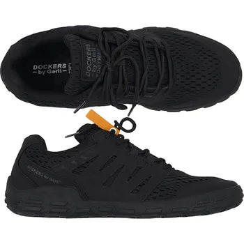 Pánské tenisky Rock Spring pánské boty DOCKERS 706101 M ALL BLACK 49