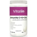 Vitalin Imunita C+D+Zn 90 tbl.