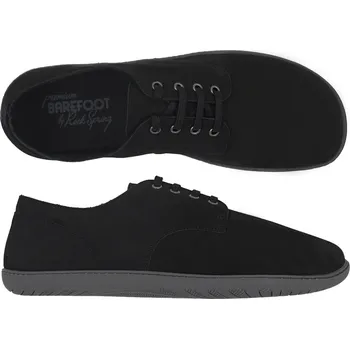 Pánské tenisky Rock Spring pánské boty AACHEN NUBUK BLACK M 45