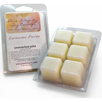 vonný vosk Pure Integrity USA Vonný sójový vosk LEVANDULOVÁ POLE (LAVENDER FIELDS) 3,5oz (103g)