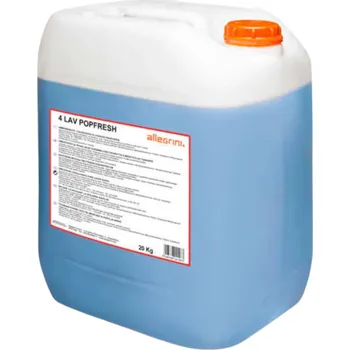 Prací prášek ALLEGRINI Italy 4 LAV POPFRESH - TAN 20 Kg (aviváž, prací prostředek)