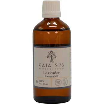 Vonný olej GAIA SPA Éterický olej LEVANDULE (Lavender) 100 ml