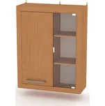 Max-i Závěsná vitrína MG-1-1 | BUK Zvolte barvu:: buk