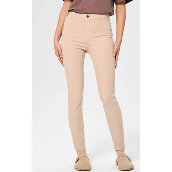 Sinsay - Džíny skinny - krémová - 875EV-12J - 875EV-12J-34