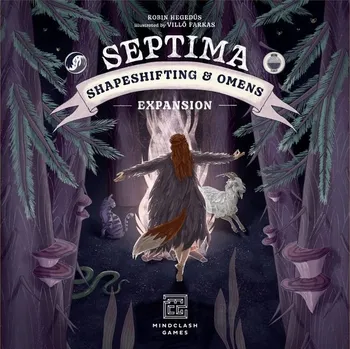 Desková hra Mindclash Games Septima - Shapeshifting & Omens Expansion
