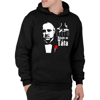Říkejte mi táta - Kmotr - pánská mikina s potiskem- Tričkový.cz