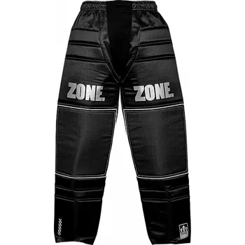 Florbalový dres ZONE brankářské kalhoty Upgrade Intro black/silver JR vel. 120