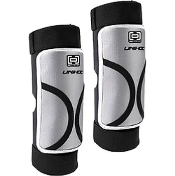 Chránič kolene Unihoc OPTIMA chrániče holení black/white Kids vel. kids