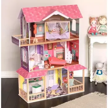 Domeček pro panenku KIDKRAFT Domeček pro panenky Viviana