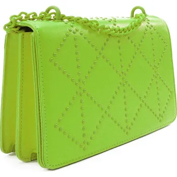 Kabelka Světle zelená dámská crossbody kabelka s ozdobnou klopnou Dobea