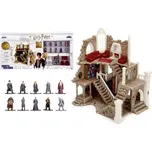Harry Potter Nebelvírská věž s nanofigurkami