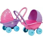 Kočárek plast hluboký vajíčko 29x45x49cm