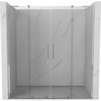 Sprchové dveře Mexen Velar L Duo sprchové dveře posuvné 180 cm, transparentní, chrom - 871-180-003-02-01 Sprchové dveře