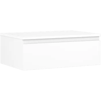 Koupelnový nábytek Mexen Orio koupelnová skříňka pod umyvadlo 70 cm s deskou, 1 zásuvka, bílá matná - 91A10-07023-1-BFC01 Koupelnové skříňky