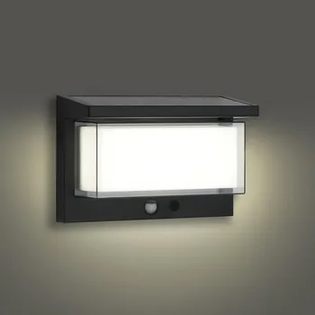 Venkovní osvětlení Brilagi - LED Solární nás. svítidlo se senz. SUN LUME LED/10W/3,7V 4000 mAh IP44