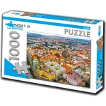 TOURIST EDITION Puzzle Plzeň 1000 dílků (č.35)
