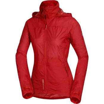 Dámská sbalitelná Bunda Northfinder Northkit BU-4268OR 289 Bright Red 25/26 XXL