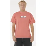 Tričko Rip Curl RAW ENERGY BUBBLE TEE Rose Sky velikost XL