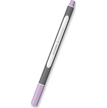 Popisovač Schneider Brush pastel.fialová