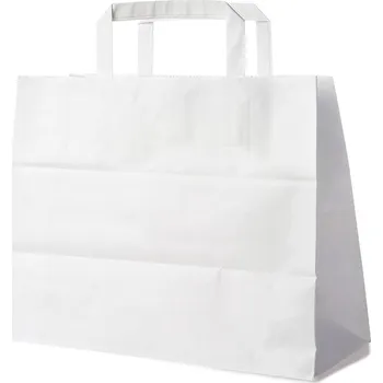 Dárková taška Wimex taška dárková 32x16x27cm bílá