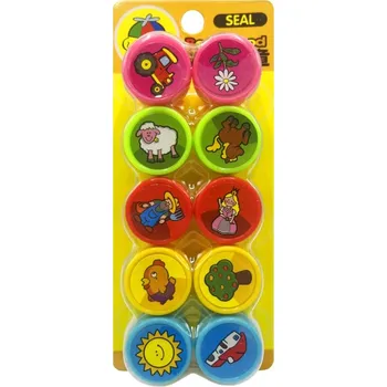 PK STAR Razítka sada 10ks Farma