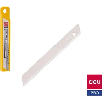 Břity do odlamovacího nože 9mm 10ks DELI