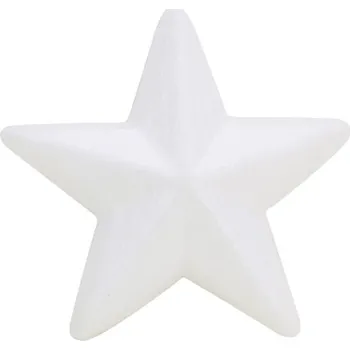 Ostatní Polystyrenová hvězda 8cm