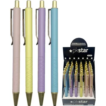 PK STAR Propiska kovová PK46-17 mix barev