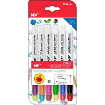 MADRID PAPEL IMPORT S.L Sada fixy na bílou tabuli - barevný mix