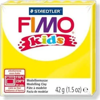 modelína a plastelína Staedler FIMO kids 8030 42g žlutá