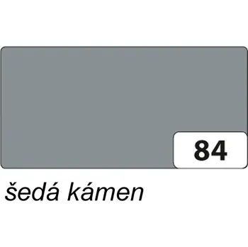 Papír Folia Papír šedý kámen 50x70cm karton 300g č.84