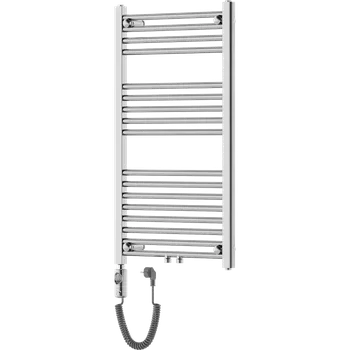 Radiátor Mexen Mars elektrický radiátor 900 x 500 mm, 300 W, chrom - W110-0900-500-2300-01 Elektrické radiátory