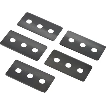 XAVAX 00111010 náhradní čepele pro škrabku na sklokeramickou desku 5 ks