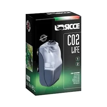 SICCE Přihnojování rostlin CO2 Life 2, 600 l/h, pro akvária o objemu 100-250 l