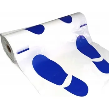 Sada na opravu pneumatiky Invento Autokoberce, folie 500ks