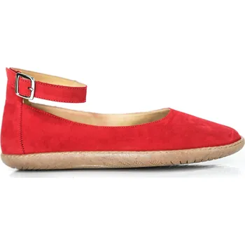 Dámské tenisky Rock Spring dámské boty GENOVA NUBUCK CHERRY 40